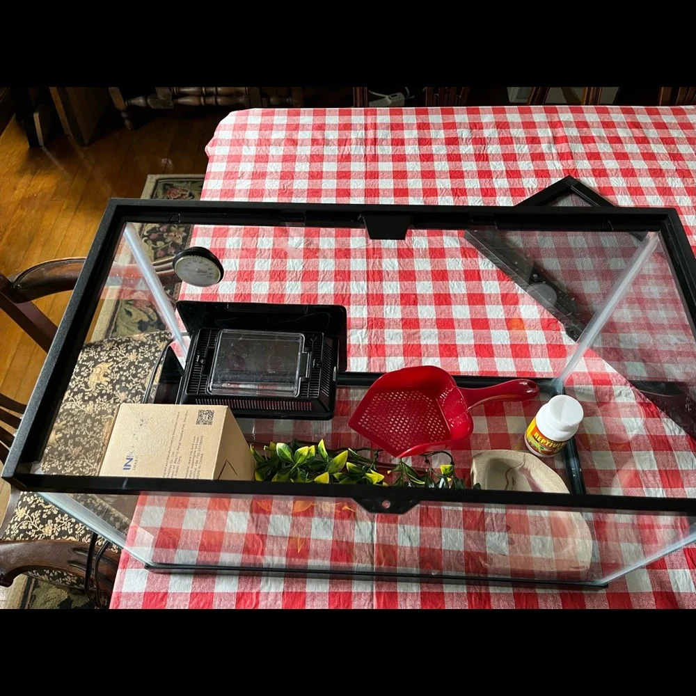 Reptile/Amphibian Full setup